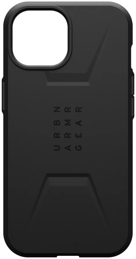 Urban Armor Gear Civilian Apple iPhone 15 Hoesje MagSafe Zwart afbeelding 10
