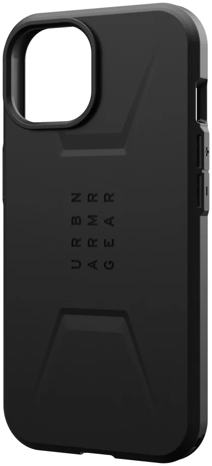 Urban Armor Gear Civilian Apple iPhone 15 Hoesje MagSafe Zwart afbeelding 11