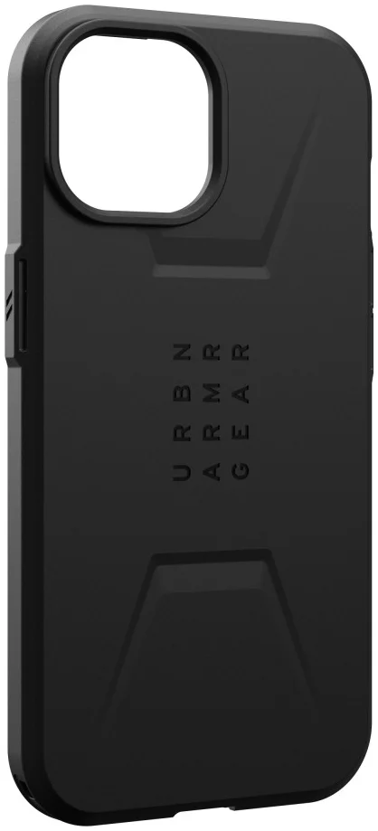 Urban Armor Gear Civilian Apple iPhone 15 Hoesje MagSafe Zwart afbeelding 12