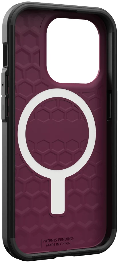 Urban Armor Gear Civilian Apple iPhone 15 Pro Hoesje met MagSafe Rood afbeelding 6