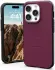 Urban Armor Gear Civilian Apple iPhone 15 Pro Hoesje met MagSafe Rood afbeelding 1