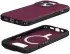 Urban Armor Gear Civilian Apple iPhone 15 Pro Hoesje met MagSafe Rood afbeelding 3