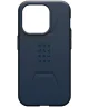 Urban Armor Gear Civilian Apple iPhone 15 Pro Hoesje met MagSafe Blauw