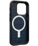Urban Armor Gear Civilian Apple iPhone 15 Pro Hoesje met MagSafe Blauw