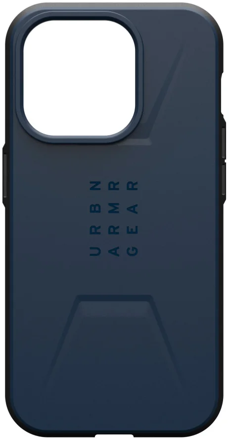 Urban Armor Gear Civilian Apple iPhone 15 Pro Hoesje met MagSafe Blauw afbeelding 12
