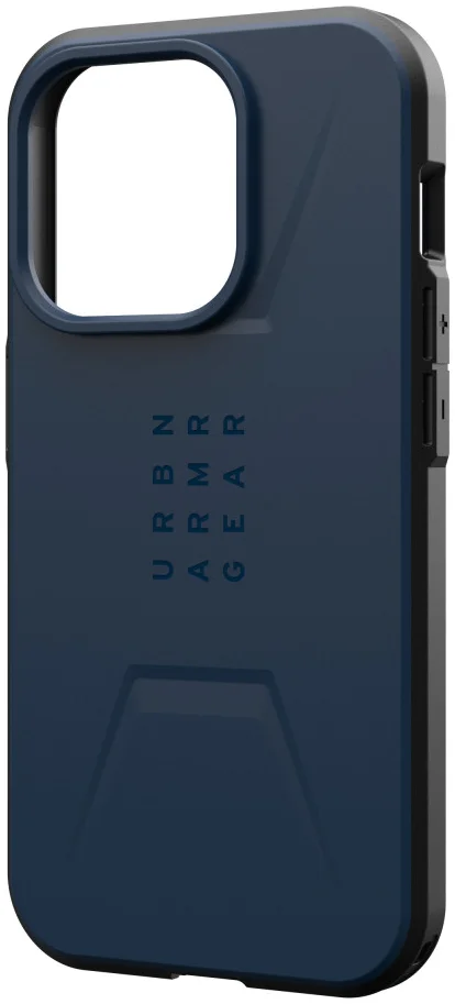 Urban Armor Gear Civilian Apple iPhone 15 Pro Hoesje met MagSafe Blauw afbeelding 13