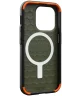Urban Armor Gear Civilian Apple iPhone 15 Pro Hoesje met MagSafe Groen