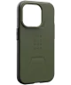 Urban Armor Gear Civilian Apple iPhone 15 Pro Hoesje met MagSafe Groen