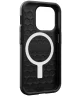 Urban Armor Gear Civilian Apple iPhone 15 Pro Hoesje met MagSafe Zwart