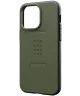 Urban Armor Gear Civilian Apple iPhone 15 Pro Max Magsafe Olive