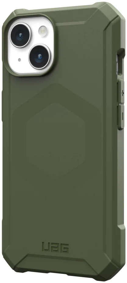 UAG Essential Armor Apple iPhone 15 Hoesje met MagSafe Groen afbeelding 8