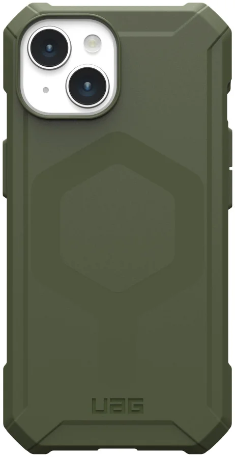 UAG Essential Armor Apple iPhone 15 Hoesje met MagSafe Groen afbeelding 3