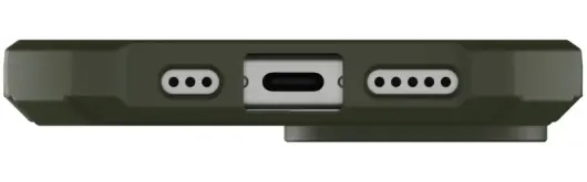 UAG Essential Armor Apple iPhone 15 Hoesje met MagSafe Groen afbeelding 6