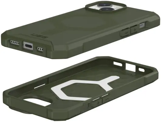 UAG Essential Armor Apple iPhone 15 Hoesje met MagSafe Groen afbeelding 7
