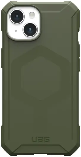 UAG Essential Armor Apple iPhone 15 Hoesje met MagSafe Groen afbeelding 3