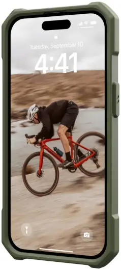 UAG Essential Armor Apple iPhone 15 Hoesje met MagSafe Groen afbeelding 10