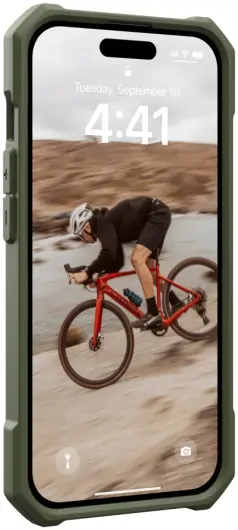 UAG Essential Armor Apple iPhone 15 Hoesje met MagSafe Groen afbeelding 11