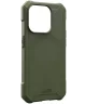 UAG Essential Armor Apple iPhone 15 Pro Hoesje met MagSafe Groen