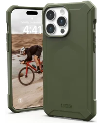 UAG Essential Armor Apple iPhone 15 Pro Max Hoesje MagSafe Olive