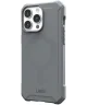 UAG Essential Armor Apple iPhone 15 Pro Max Hoesje MagSafe Zilver
