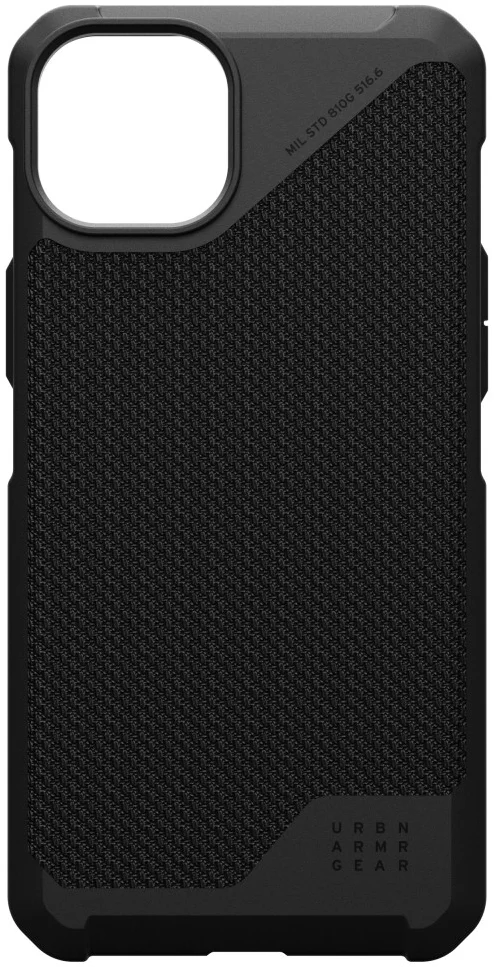 Urban Armor Gear Metropolis LT Series iPhone 15 Plus MagSafe Zwart afbeelding 11