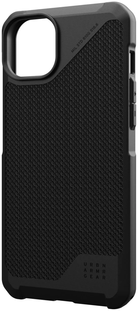 Urban Armor Gear Metropolis LT Series iPhone 15 Plus MagSafe Zwart afbeelding 12