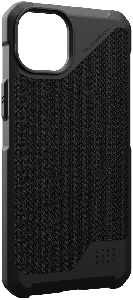 Urban Armor Gear Metropolis LT Series iPhone 15 Plus MagSafe Zwart afbeelding 13