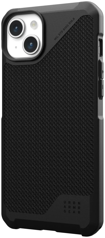 Urban Armor Gear Metropolis LT Series iPhone 15 Plus MagSafe Zwart afbeelding 2
