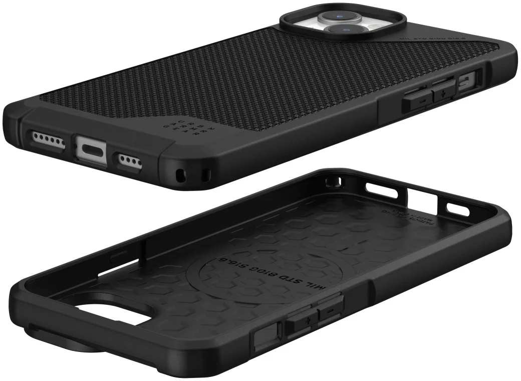 Urban Armor Gear Metropolis LT Series iPhone 15 Plus MagSafe Zwart afbeelding 3