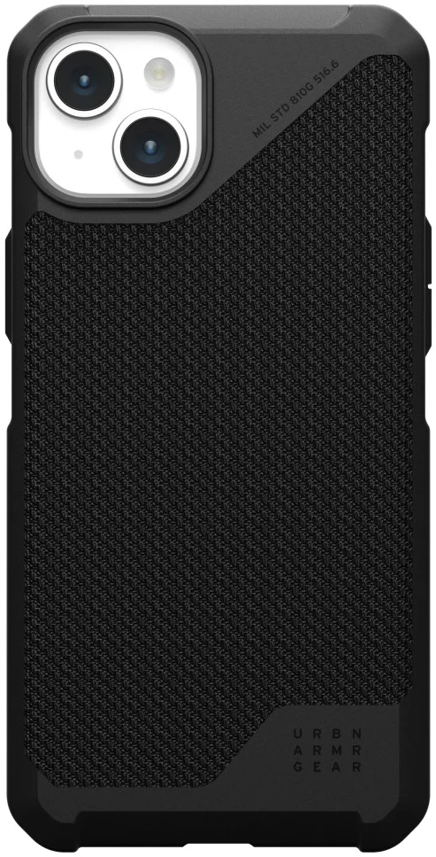 Urban Armor Gear Metropolis LT Series iPhone 15 Plus MagSafe Zwart afbeelding 4