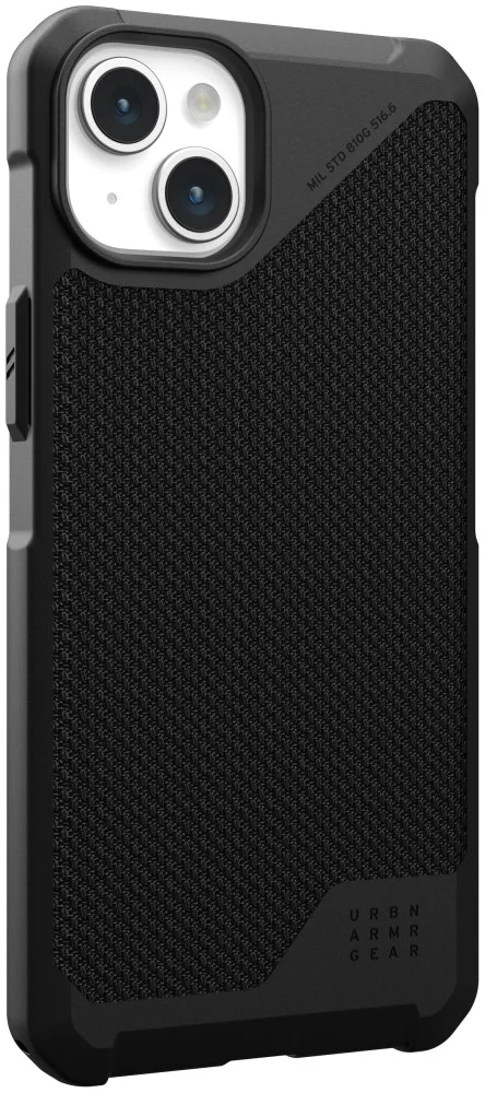 Urban Armor Gear Metropolis LT Series iPhone 15 Plus MagSafe Zwart afbeelding 5