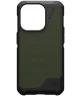 Urban Armor Gear Metropolis LT Series iPhone 15 Pro MagSafe Olive