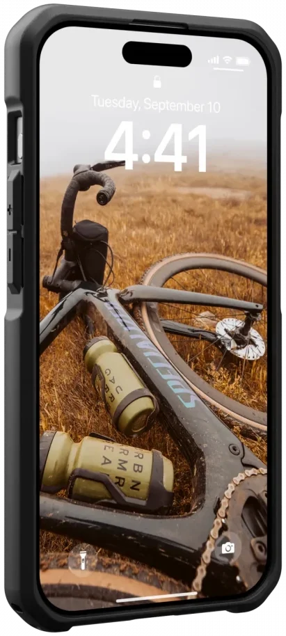 Urban Armor Gear Metropolis LT Series iPhone 15 Pro MagSafe Olive afbeelding 6