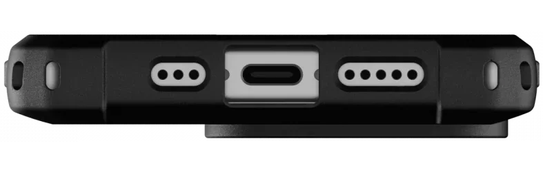 Urban Armor Gear Metropolis LT Series iPhone 15 Pro MagSafe Olive afbeelding 9