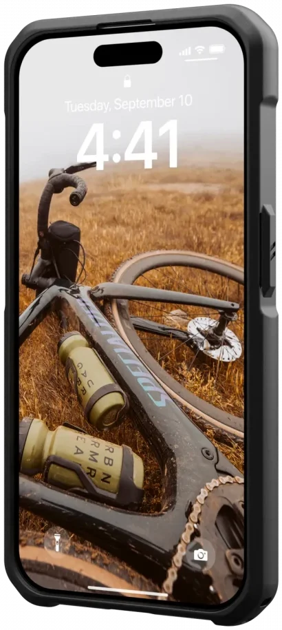 Urban Armor Gear Metropolis LT Series iPhone 15 Pro MagSafe Olive afbeelding 10