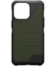 Urban Armor Gear Metropolis LT Series iPhone 15 Pro Max MagSafe Olive