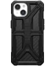 Urban Armor Gear Monarch Apple iPhone 15 Hoesje Carbon Fiber
