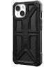 Urban Armor Gear Monarch Apple iPhone 15 Hoesje Carbon Fiber