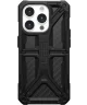 Urban Armor Gear Monarch Apple iPhone 15 Pro Hoesje Carbon Fiber