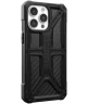 Urban Armor Gear Monarch Apple iPhone 15 Pro Max Hoesje Carbon Fiber