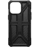 Urban Armor Gear Monarch Apple iPhone 15 Pro Max Hoesje Carbon Fiber