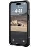 Urban Armor Gear Monarch Kevlar Apple iPhone 15 Hoesje Zwart