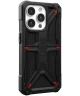 Urban Armor Gear Monarch Kevlar Apple iPhone 15 Pro Hoesje Zwart