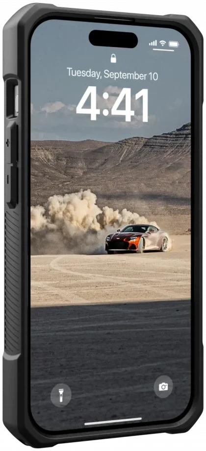Urban Armor Gear Monarch Kevlar Apple iPhone 15 Pro Hoesje Zwart afbeelding 6