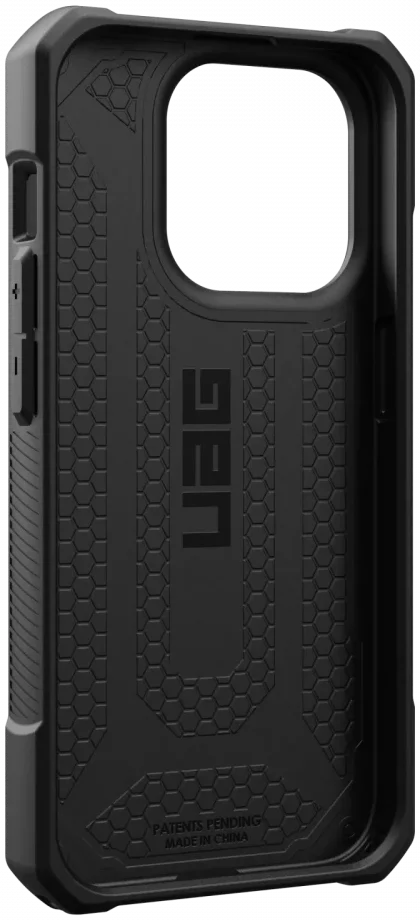 Urban Armor Gear Monarch Kevlar Apple iPhone 15 Pro Hoesje Zwart afbeelding 9