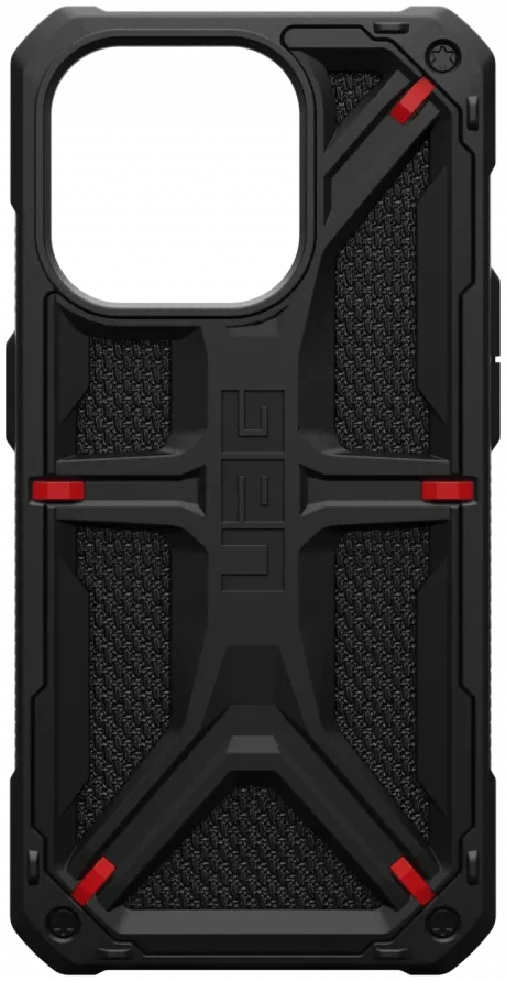 Urban Armor Gear Monarch Kevlar Apple iPhone 15 Pro Hoesje Zwart afbeelding 10