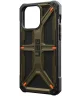 Urban Armor Gear Monarch Kevlar Apple iPhone 15 Pro Max Hoesje Groen