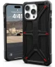 Urban Armor Gear Monarch Kevlar Apple iPhone 15 Pro Max Hoesje Zwart
