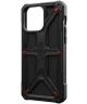 Urban Armor Gear Monarch Kevlar Apple iPhone 15 Pro Max Hoesje Zwart