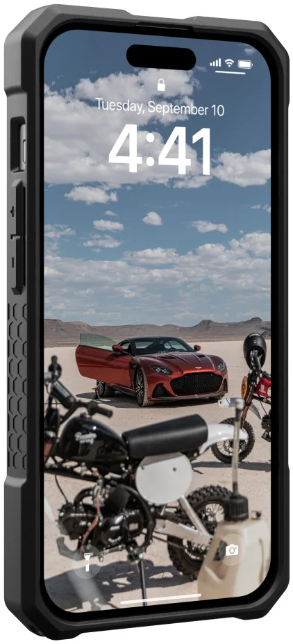 Urban Armor Gear Monarch Pro iPhone 15 MagSafe Carbon Fiber afbeelding 11